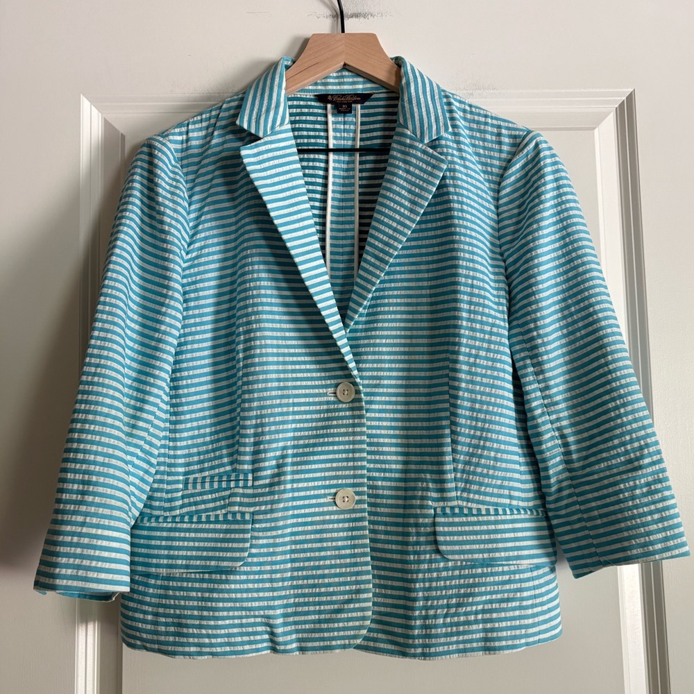 Brooks Brothers Women’s Striped Blazer